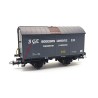 Wagon pour le transport du vin, « A.G.E. Bodegas Unidas S.A ».