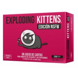 Exploding Kittens. NSFW-Ausgabe.