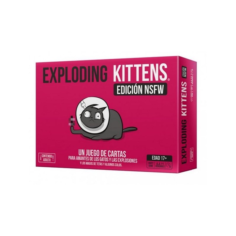 Exploding Kittens. Edición NSFW.