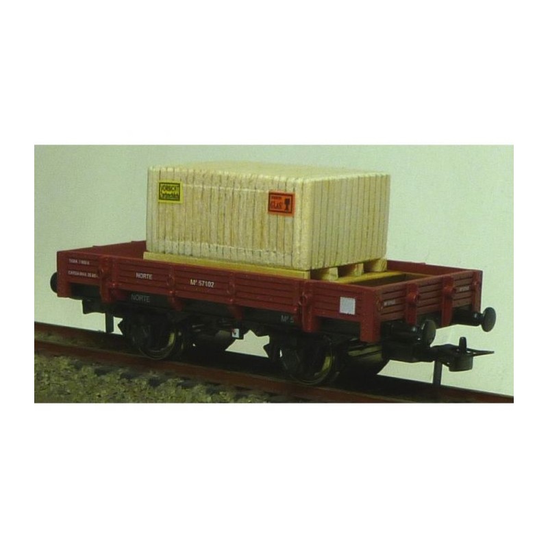 Plataforma unificada carga cajón. KTRAIN 0709F