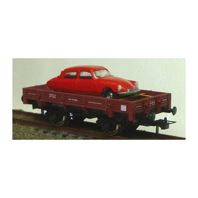 Plataforma unificada con Citröen DS. KTRAIN 0709G Plataforma unificada con Citröen DS. KTRAIN 0709G