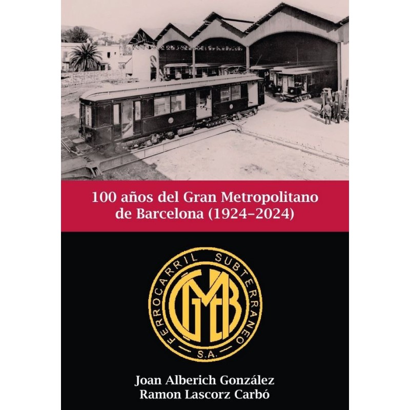 100 ans du Gran Metropolitano de Barcelone (1924-2024). 100 ans du Gran Metropolitano de Barcelone (1924-2024).