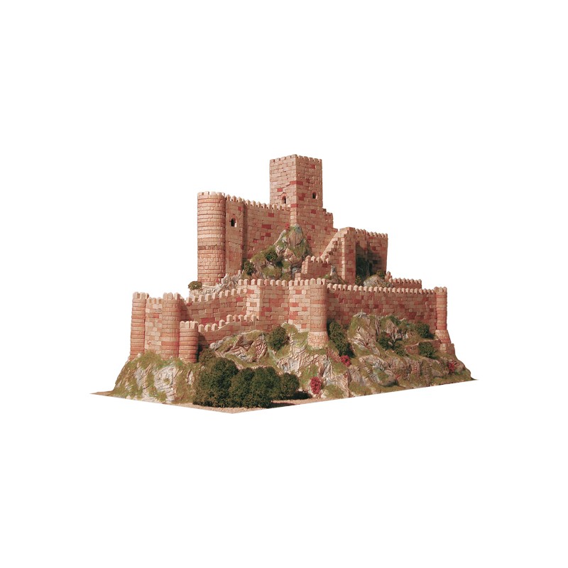 Castillo de Almansa. AEDES 1006