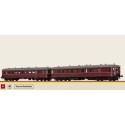 Diesel railcar BR VT 60.5 and trailer VS 145, DB.
