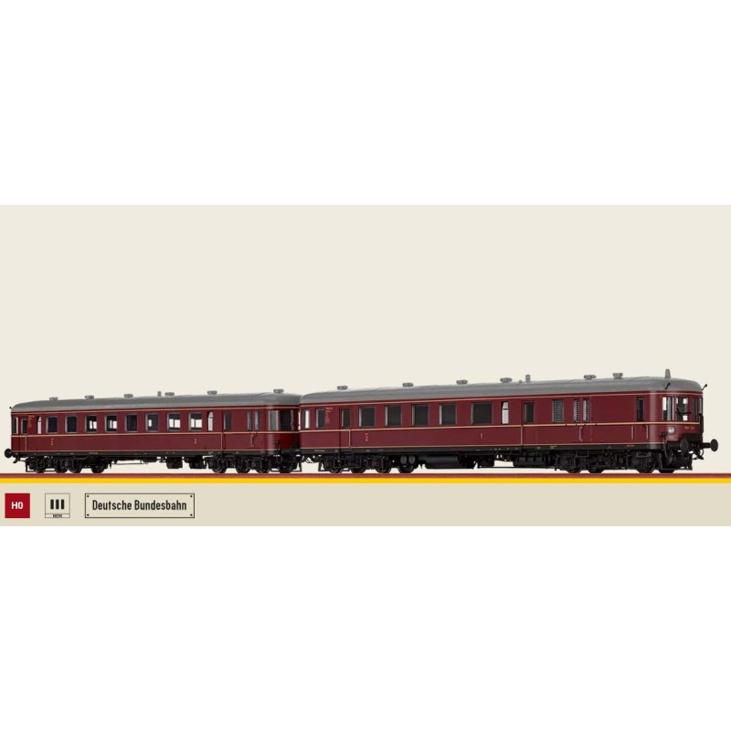 Autorail diesel BR VT 60.5, unité double. Son.