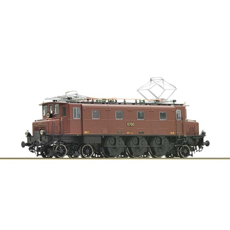 Locomotive électrique Ae 3/6 10700, CFF. Son. Locomotive électrique Ae 3/6 10700, CFF. Son.
