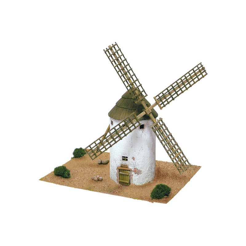 Molino de La Mancha. AEDES 1255