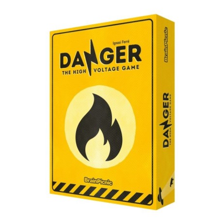 Danger. Le jeu haute tension.