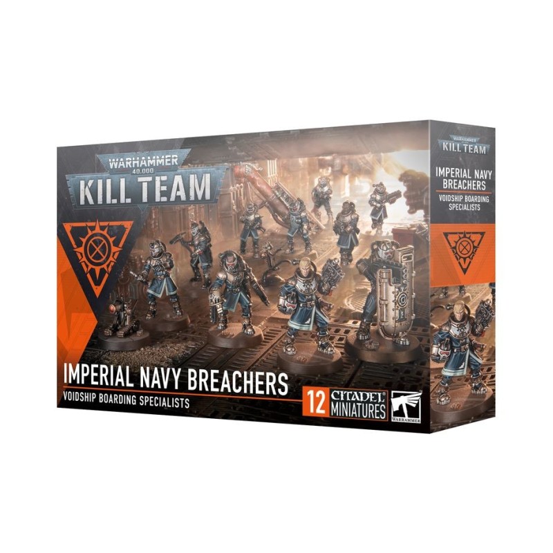 Kill Team: Abordadores de la Armada Imperial. Kill Team: Abordadores de la Armada Imperial.