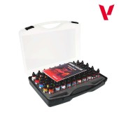 Fond de teint Coffret avec 80 peintures.