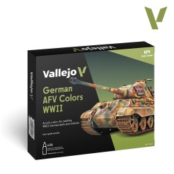 Farbset: AFV deutsch.