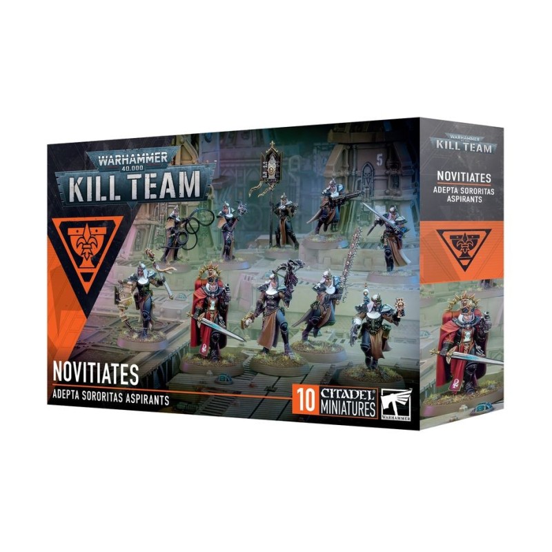 Kill Team: Novicias. Kill Team: Novicias.