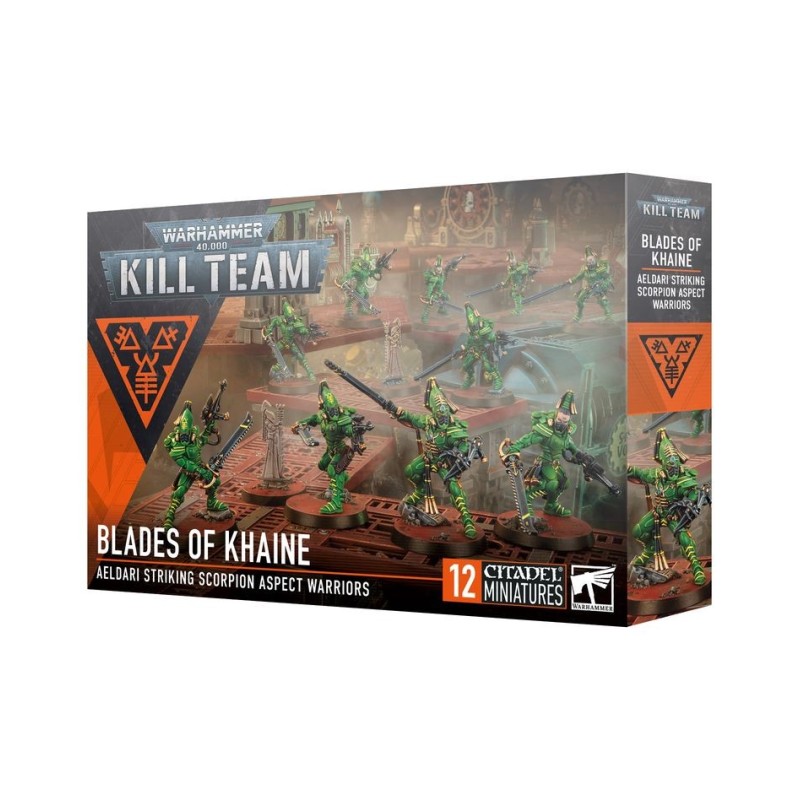 Kill Team: Bordi di Khaine. Kill Team: Bordi di Khaine.
