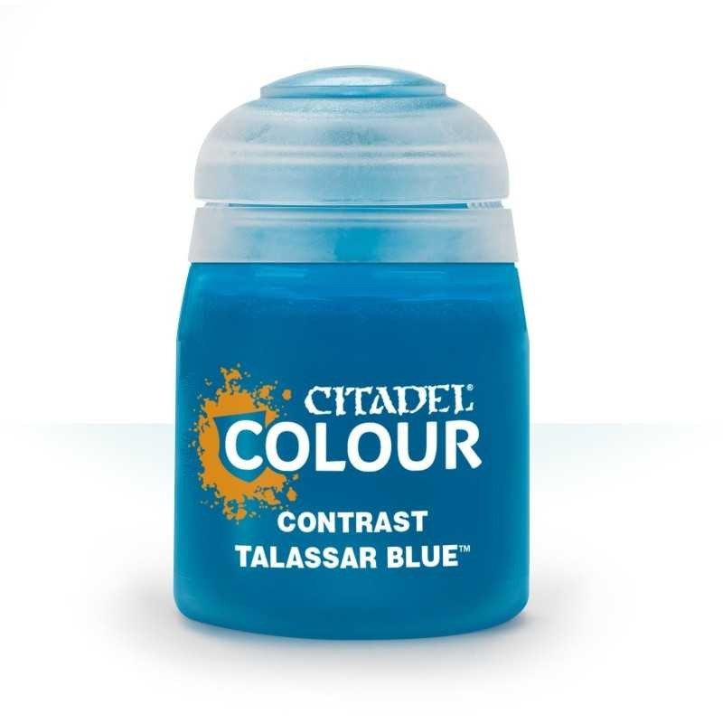 Kontrast: Talassar Blue, 18 ml. Kontrast: Talassar Blue, 18 ml.