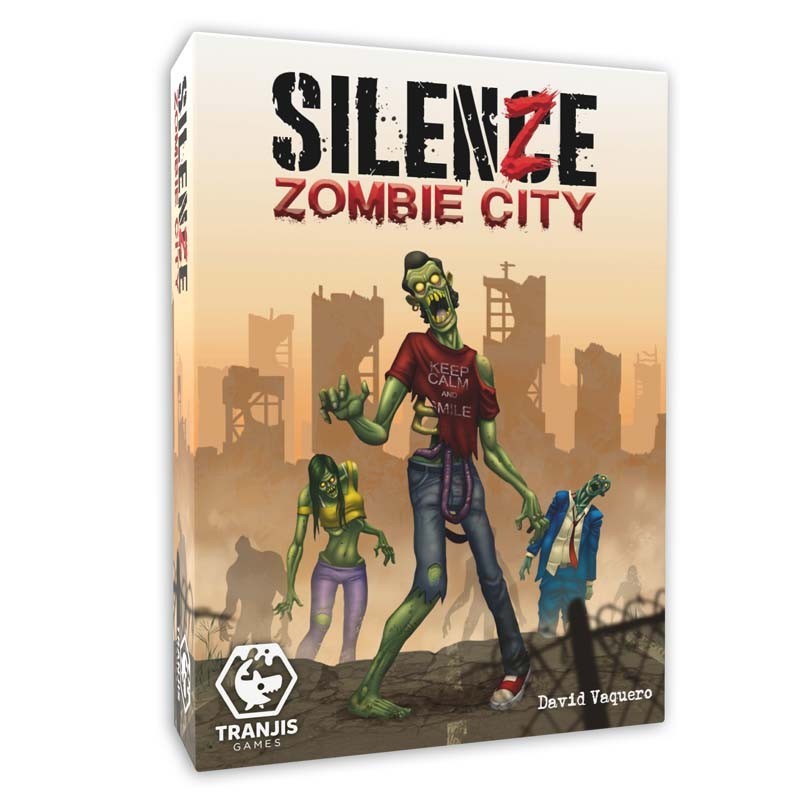 Silenze: Zombie City - Zombie Survival Card Game. Silenze: Zombie City - Zombie Survival Card Game.