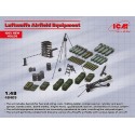 Equipamento de aeródromo da Luftwaffe.