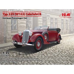 Voiture allemand "Cabriolet B".