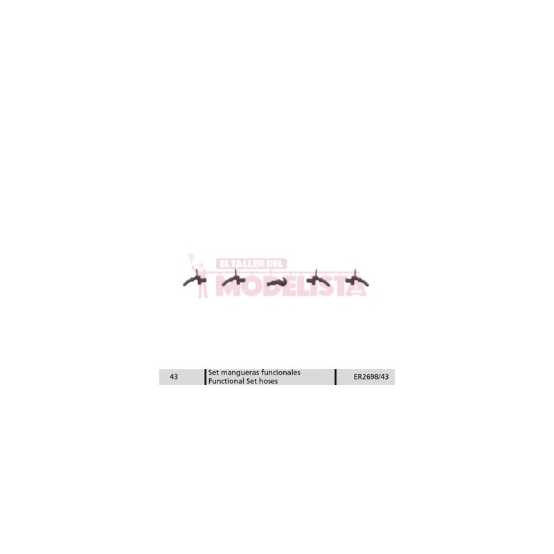 Conjunto de mangueiras funcionais para 269.