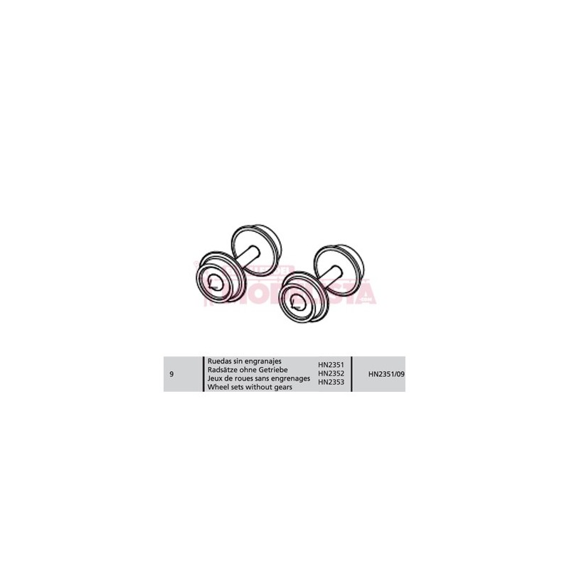 Ruedas sin engranajes, RENFE 591.