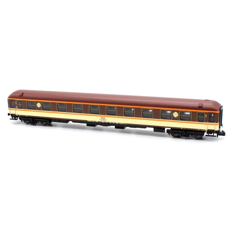 Coach A10x-12.119 1st class. RENFE. Estrella. Coach A10x-12.119 1st class. RENFE. Estrella.