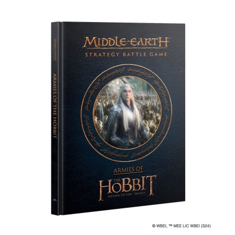 Exércitos do Hobbit (inglês).