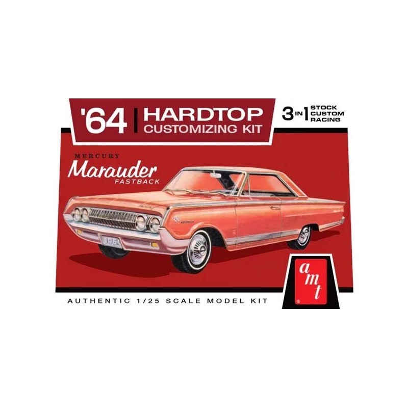 Kit de personnalisation Hardtop Mercury Marauder Fastback.
