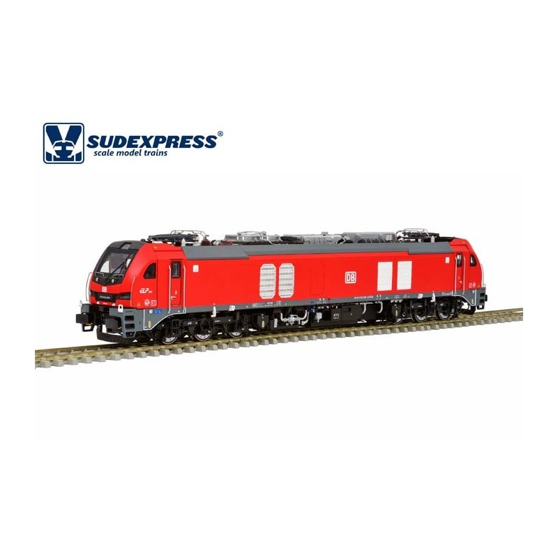 Locomotiva Cargo 159 240, DB. Versione Premium.