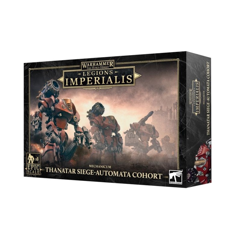 Legiões Imperiais: Coorte de Cerco-Autômatos de Thanatar. Legiões Imperiais: Coorte de Cerco-Autômatos de Thanatar.