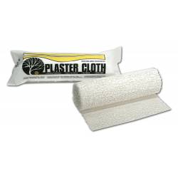 Plaster cloth.