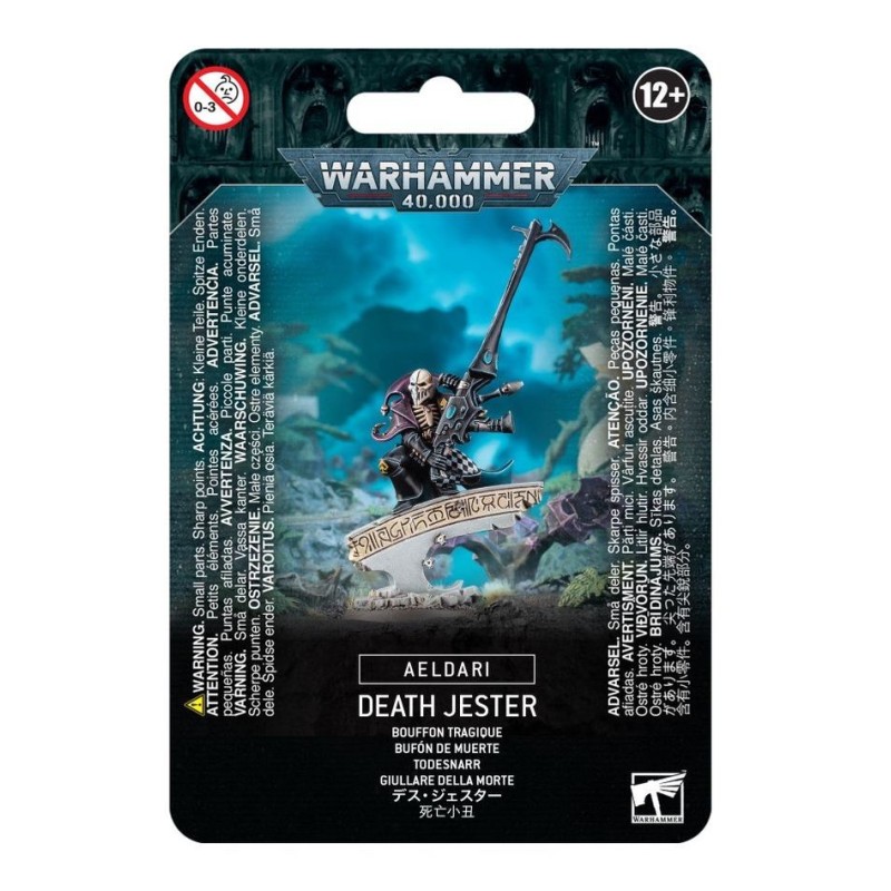 Aeldari: Bufón de muerte.
