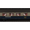 Pullman-Wagen-Set, CIWL. Edelweiß.