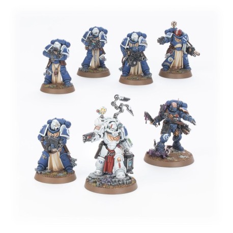 Space Marines: Heróis do Capítulo.