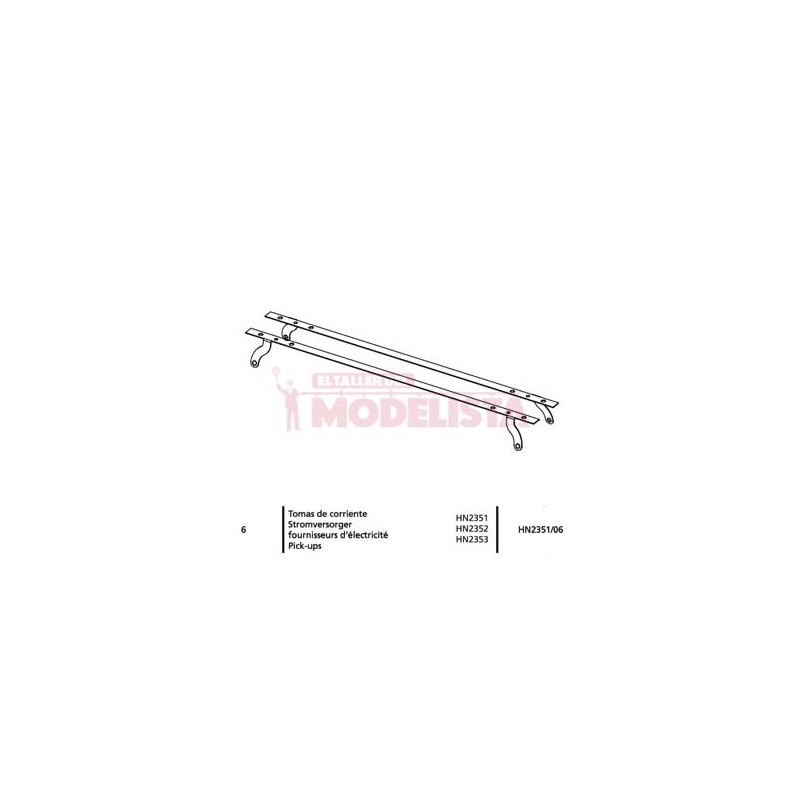 Tomas de corriente, RENFE 591.