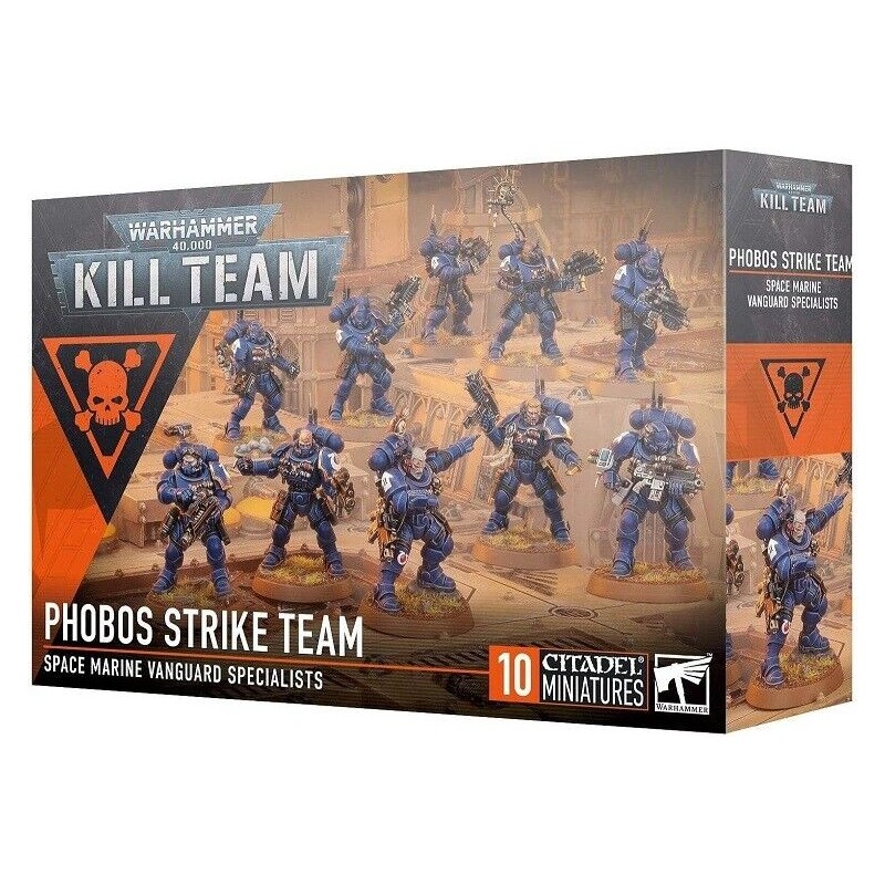 Kill Team: Asaltantes Phobos. Kill Team: Asaltantes Phobos.