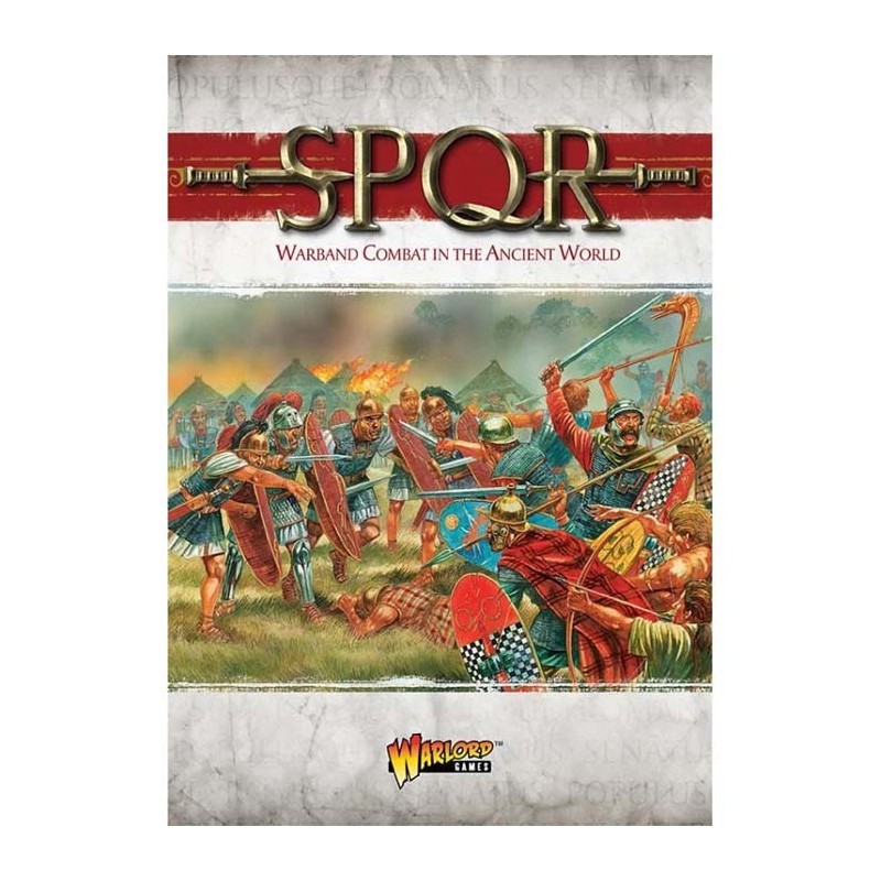 Libro de reglas SPQR (castellano). Libro de reglas SPQR (castellano).