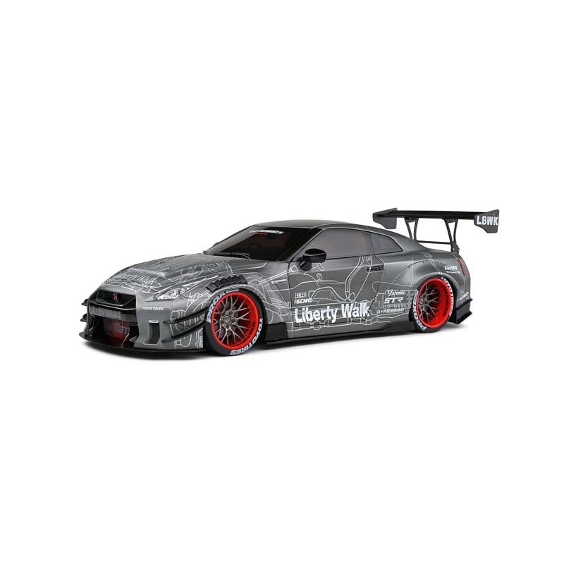 Nissan GT-R R35, Liberty Walk, 2020. Nissan GT-R R35, Liberty Walk, 2020.