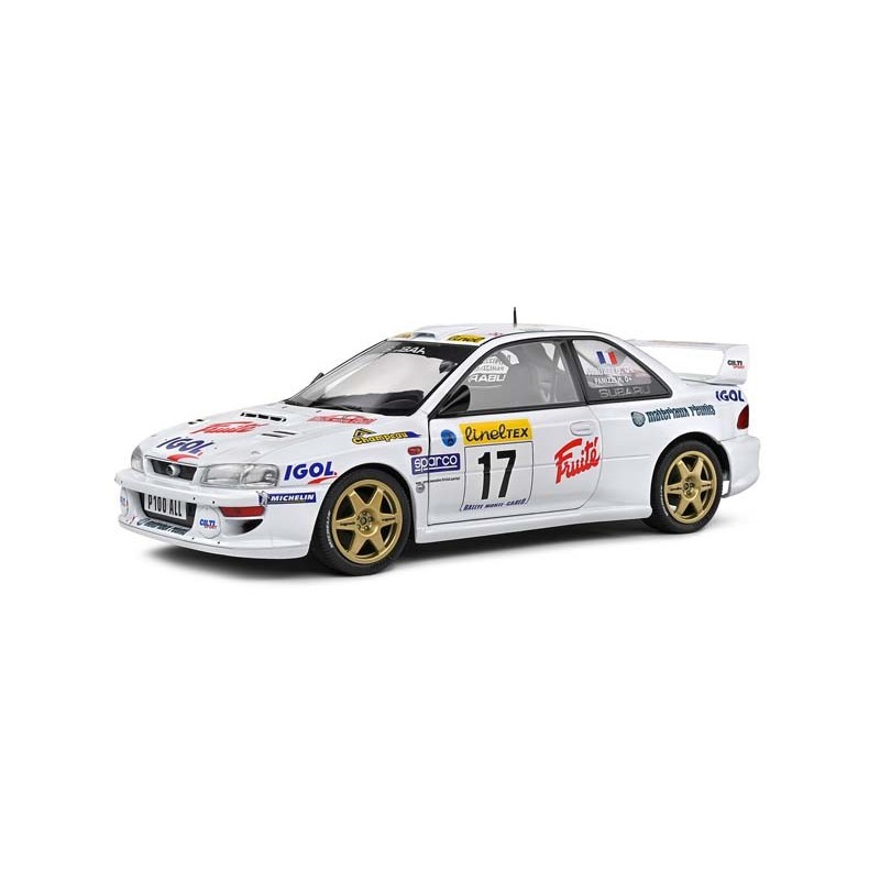 Subaru Impreza S5 22B, 1999. Rallye Montecarlo. Subaru Impreza S5 22B, 1999. Rallye Montecarlo.