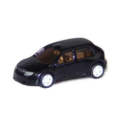 Skoda Fabia negro. DM TOYS 8202