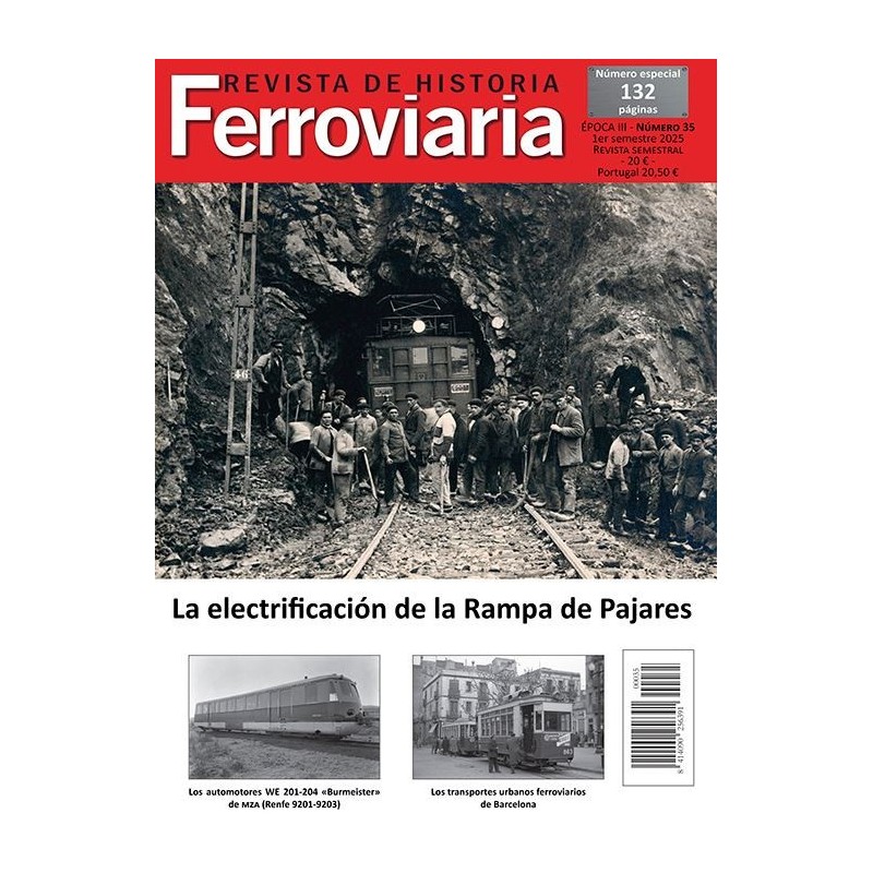 Revista de Historia Ferroviaria nº 35.