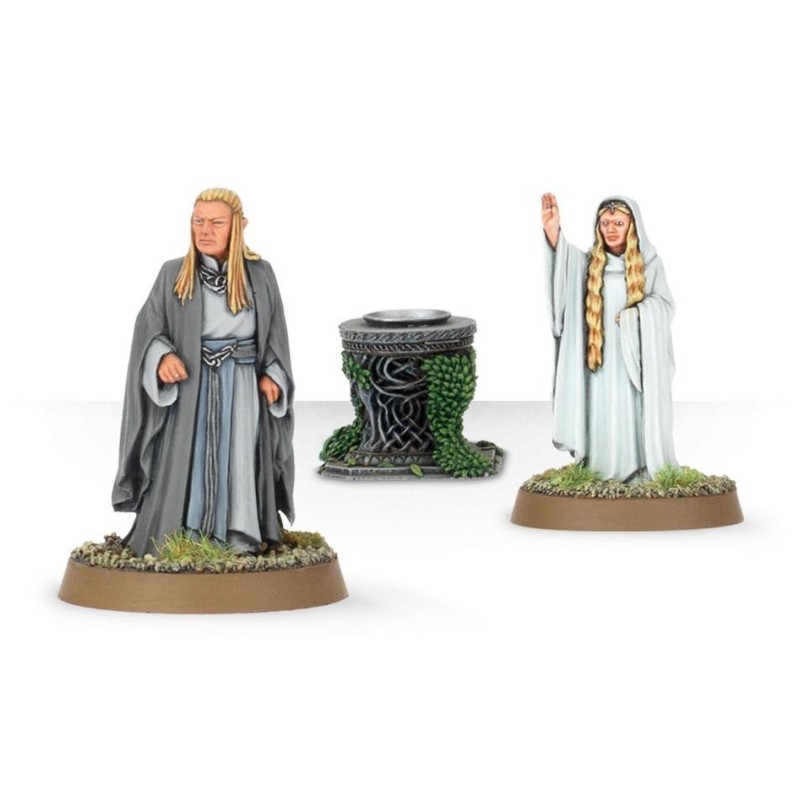 Galadriel und Celeborn. Galadriel und Celeborn.