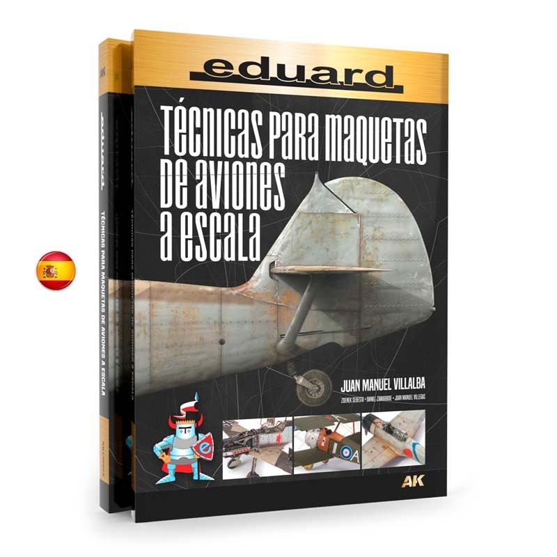 Tecniche per modellini di aeroplani in scala (EDUARD). Tecniche per modellini di aeroplani in scala (EDUARD).