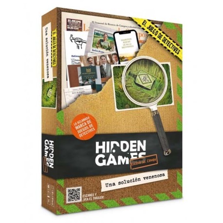Jeux cachés. Une solution toxique.