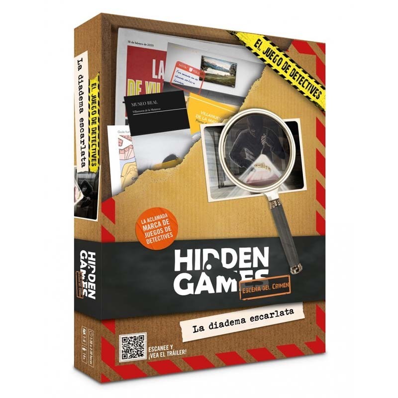 Jeux cachés. Le diadème écarlate. Jeux cachés. Le diadème écarlate.