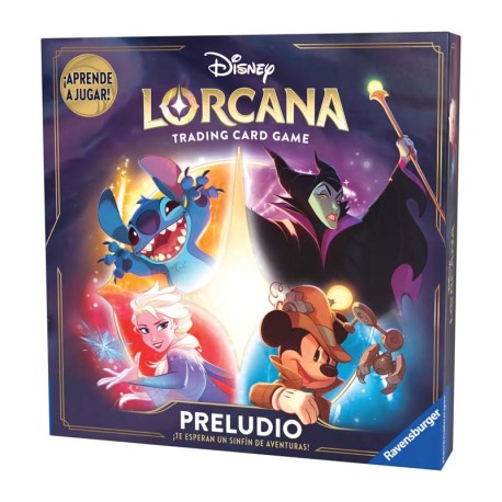 Disney Lorcana Prelúdio espanhol.