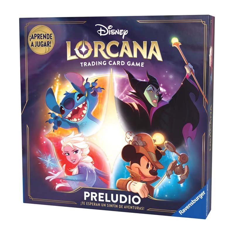 Disney Lorcana Preludio Español.