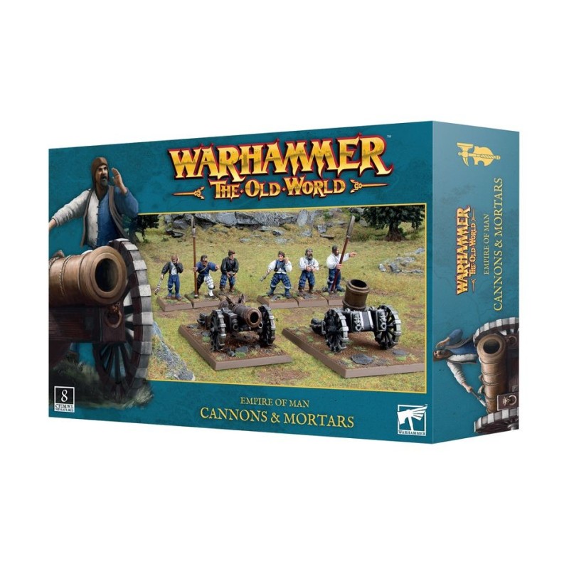 Cannons & Mortars. Cannons & Mortars.