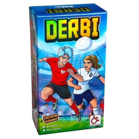 Derby | Fußball-Kartenspiel und Strategie