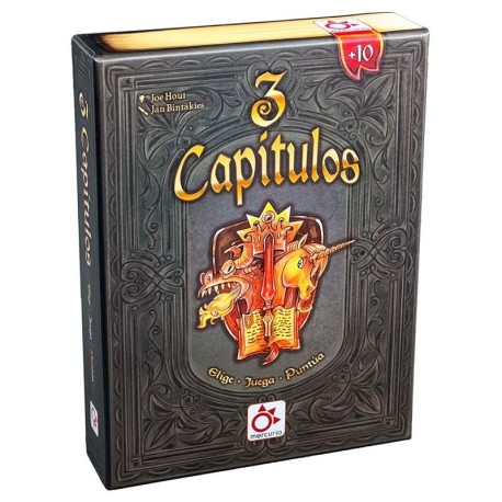 3 Chapters | Fantasy Strategy Card Game