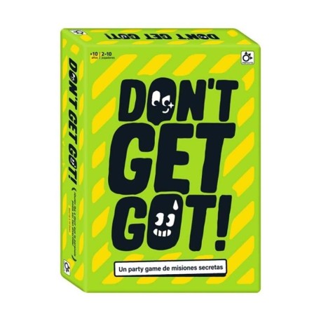 Don’t Get Got | Juego de misiones secretas