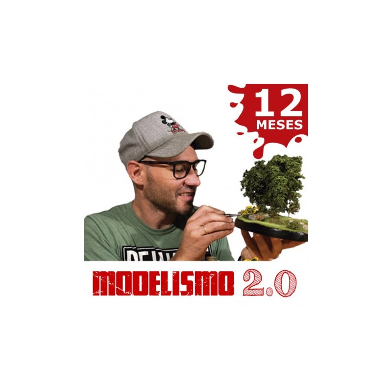 Abbonamento al corso online - 12 mesi. MODELLAZIONE 2.0